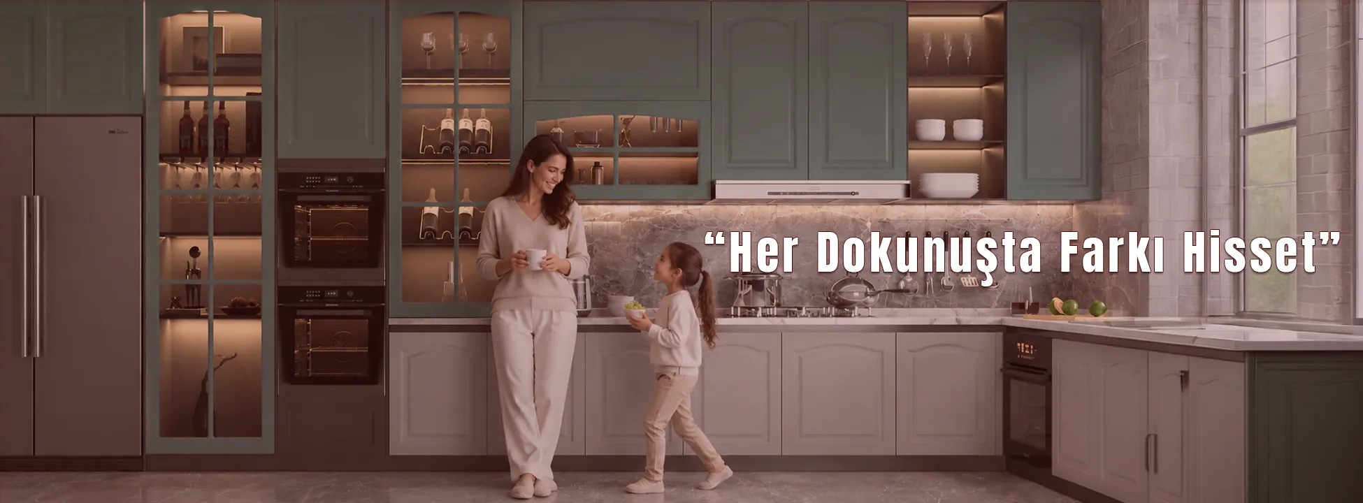 Her Mekâna Uyum Sağlayan Kapak Çözümleri.